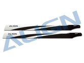 Align 780mm Carbon Fiber Blades - HeliDirect